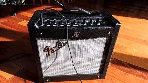 fender mustang 1 amp review.